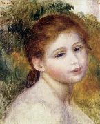 Head of a Woman renoir